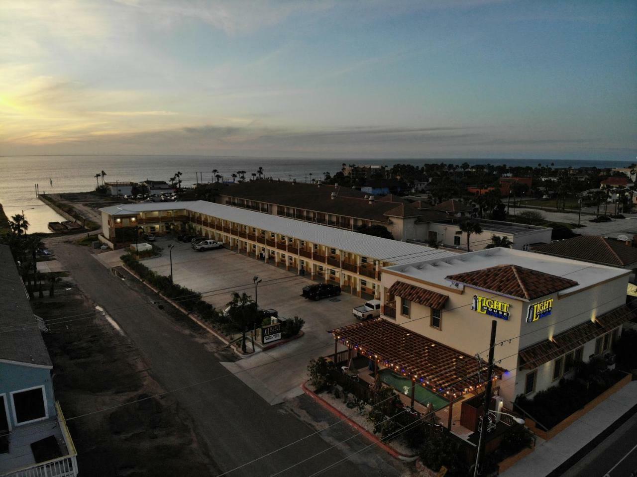 Lighthouse Inn South Padre Island Exteriér fotografie